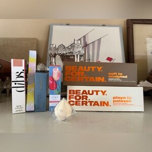 7 Piece New Beauty Makeup Bundle 195$ Value